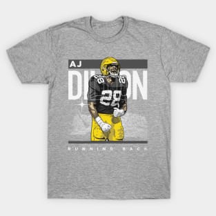 A.J. Dillon Green Bay Cyber T-Shirt